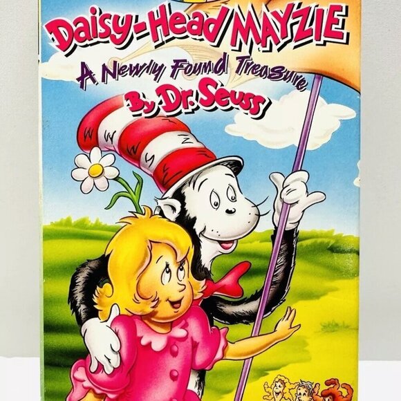 Other - DAISY-HEAD MAYZIE A Newly Found Treasure By Dr. Seuss VHS Home Video Cassette